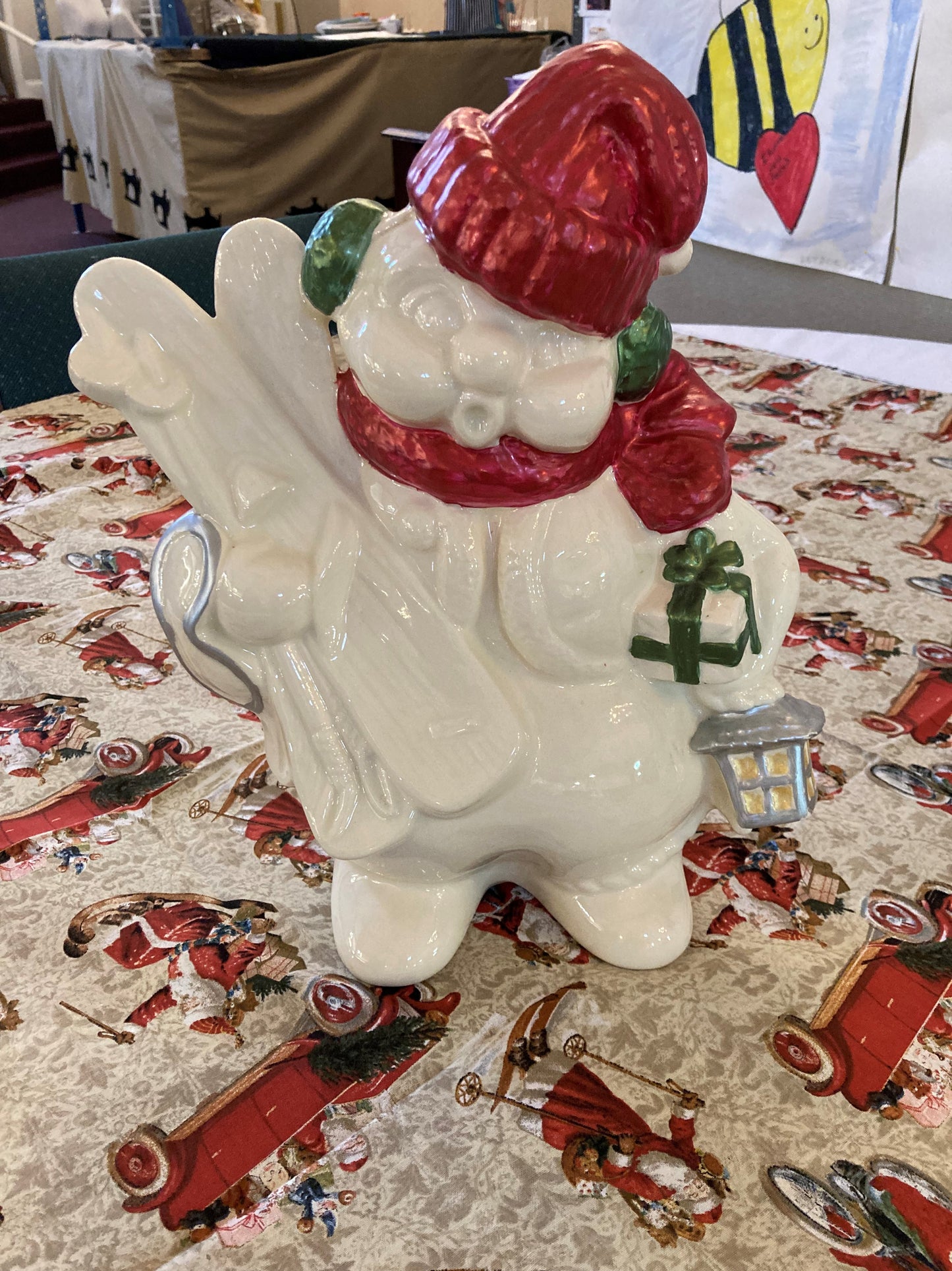 Snowman by Unknown Artist