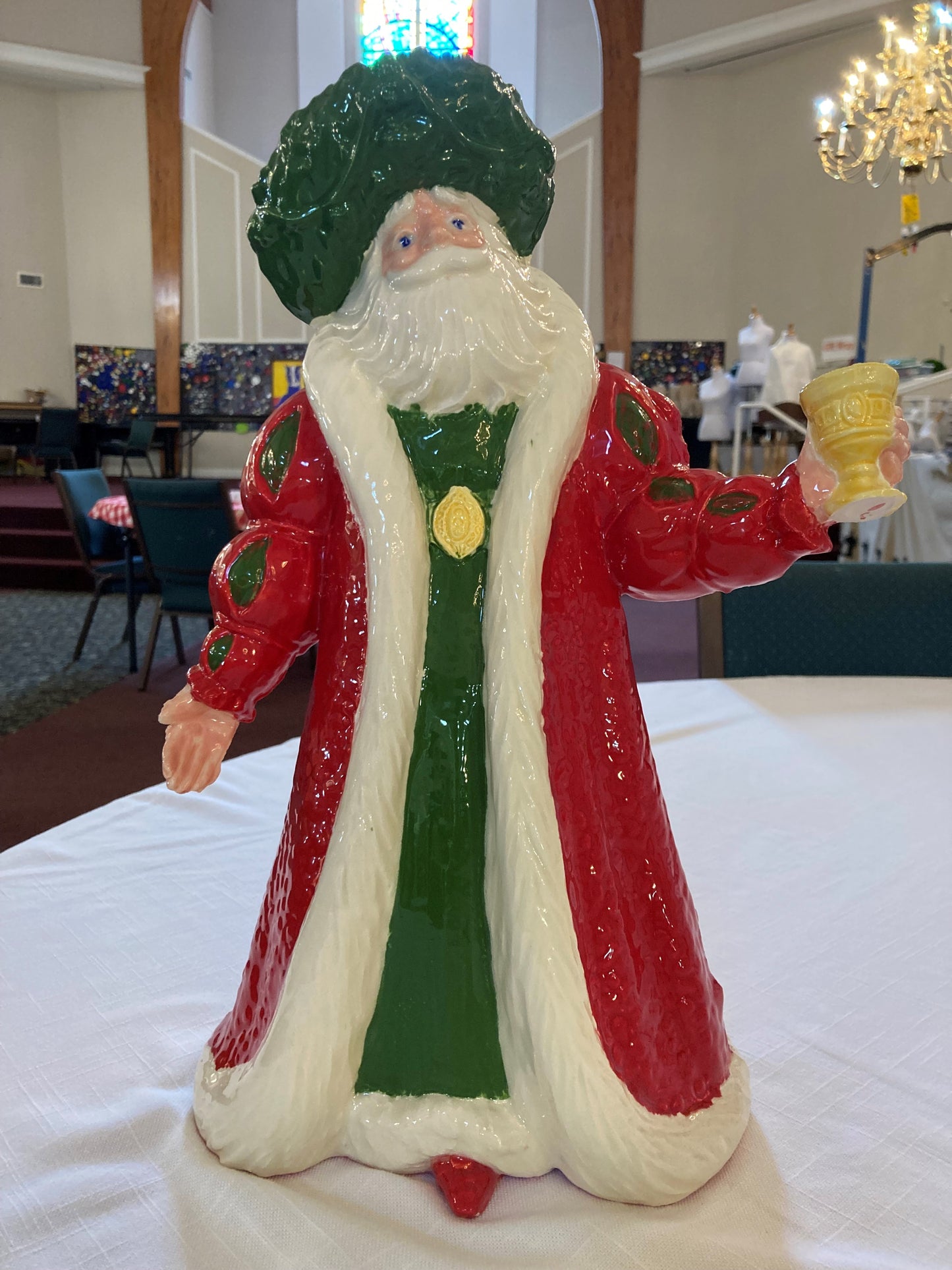 Christmas Santa Made by Mandy