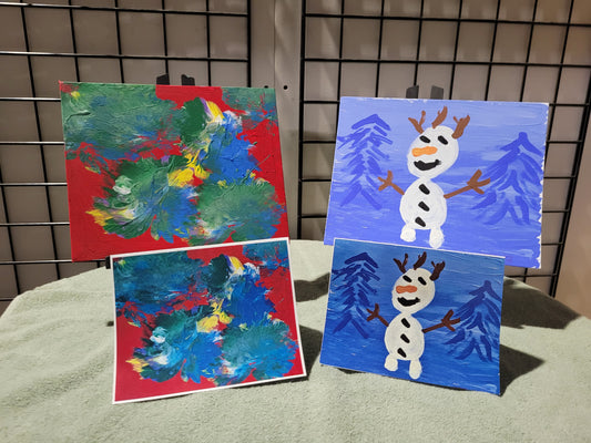 Evergreen Life Services of Florida Holiday Card Set