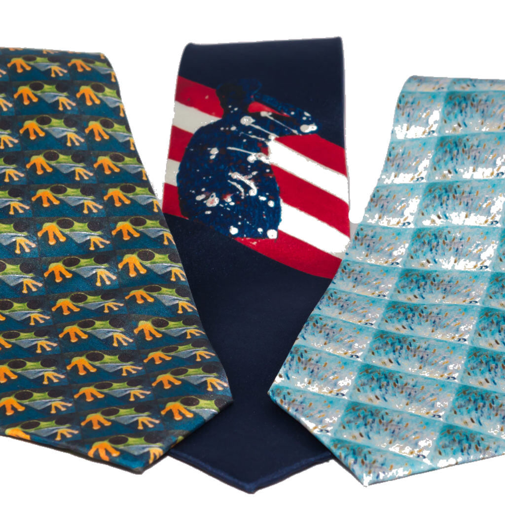Evergreen Artwork Tie