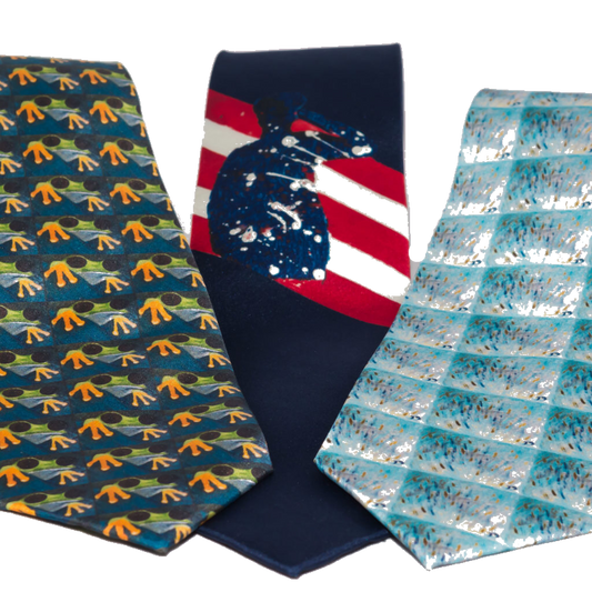 Evergreen Artwork Tie