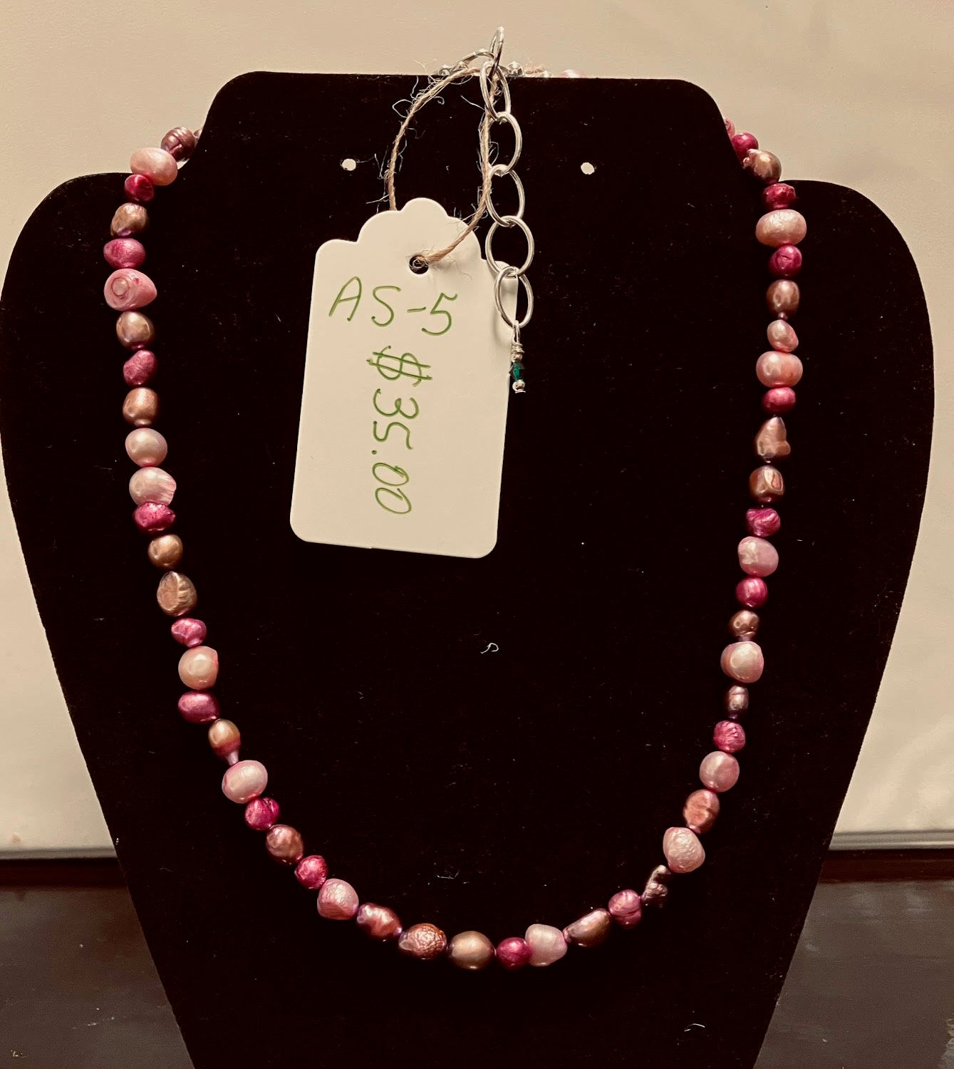 Freshwater Pearl Soup Necklaces