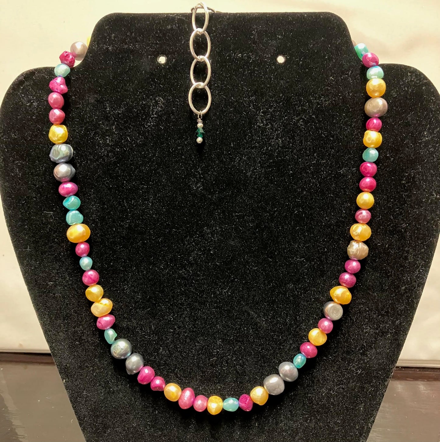 Freshwater Pearl Soup Necklaces
