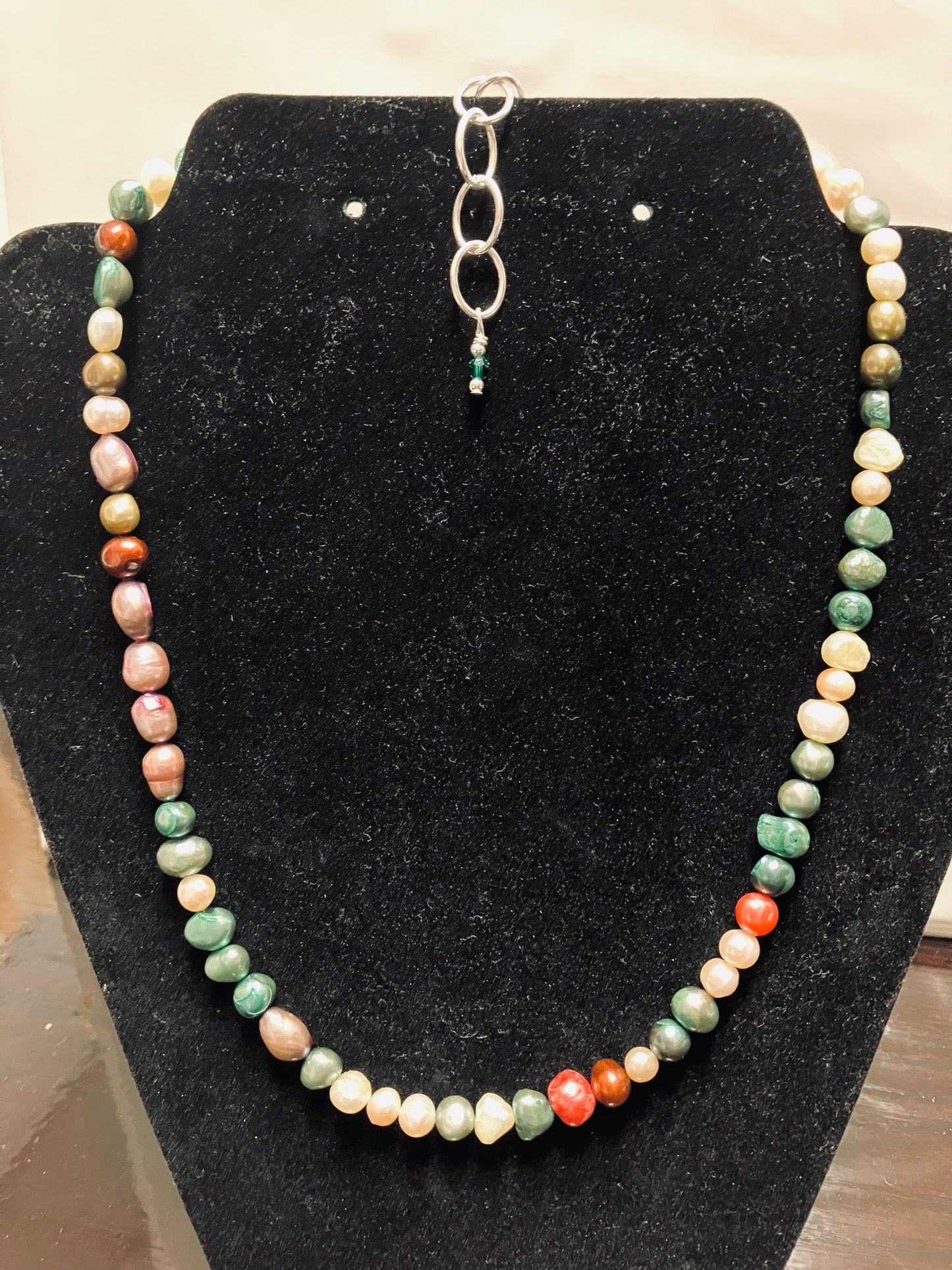 Freshwater Pearl Soup Necklaces