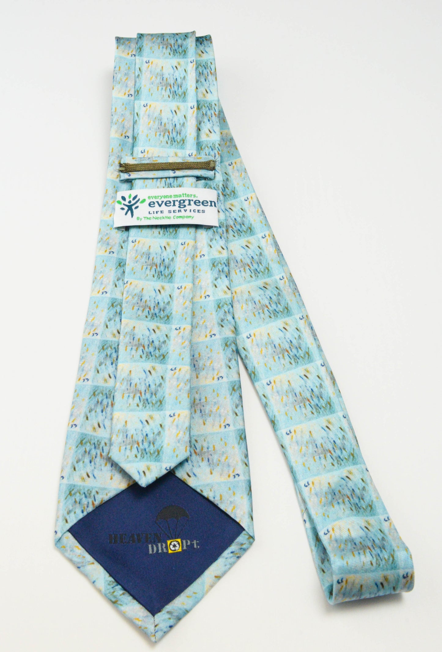Evergreen Artwork Tie