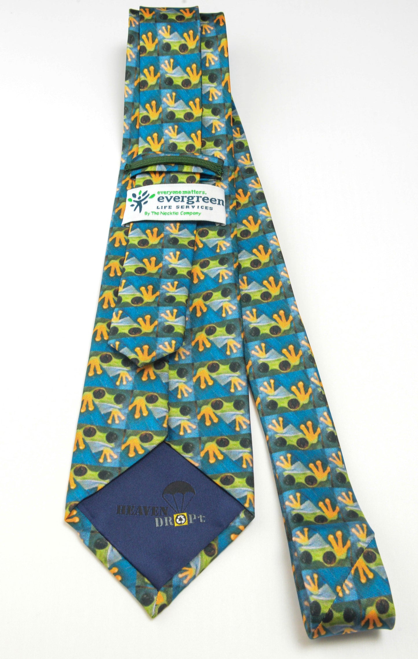 Evergreen Artwork Tie