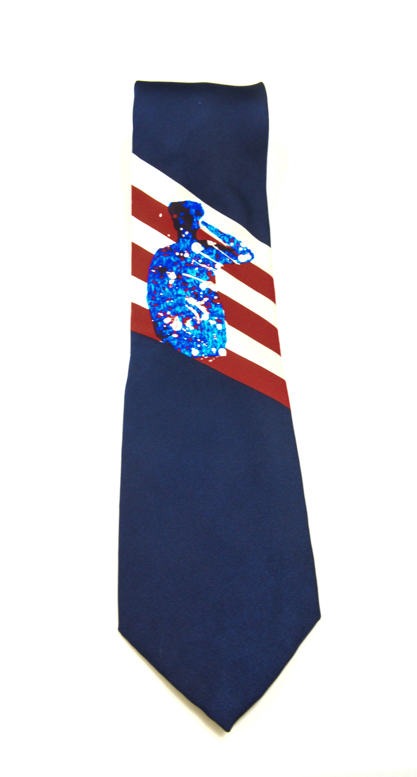 Evergreen Artwork Tie