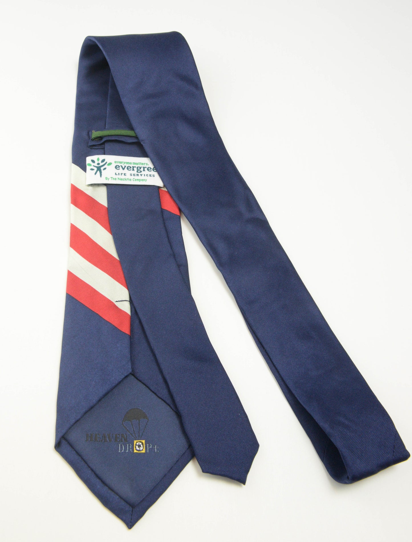 Evergreen Artwork Tie