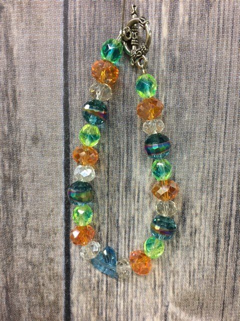 Crystal Multicolor Bracelet