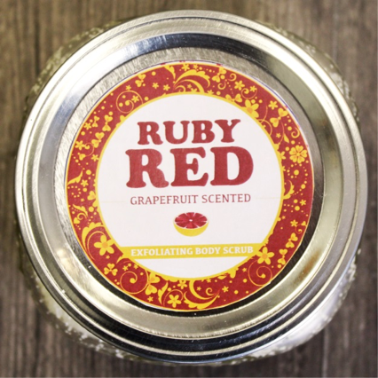 Ruby Red Grapefruit Sugar Scrub