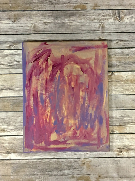 Spring Showers Painting