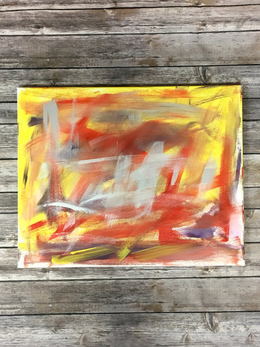 Sunset Painting