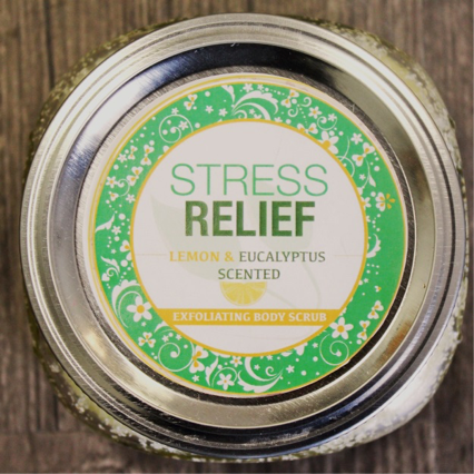 Stress Relief Sugar Scrub