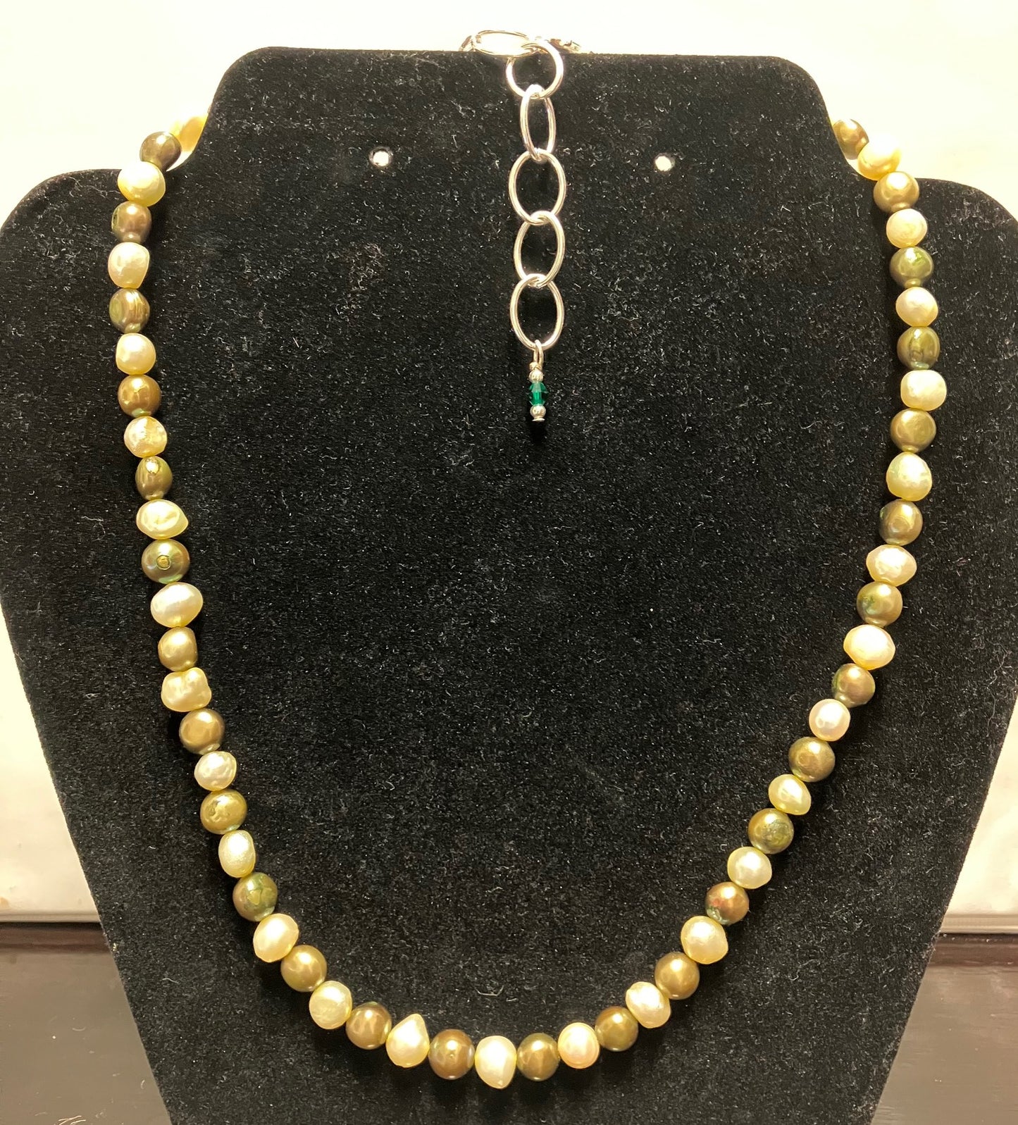 Freshwater Pearl Soup Necklaces