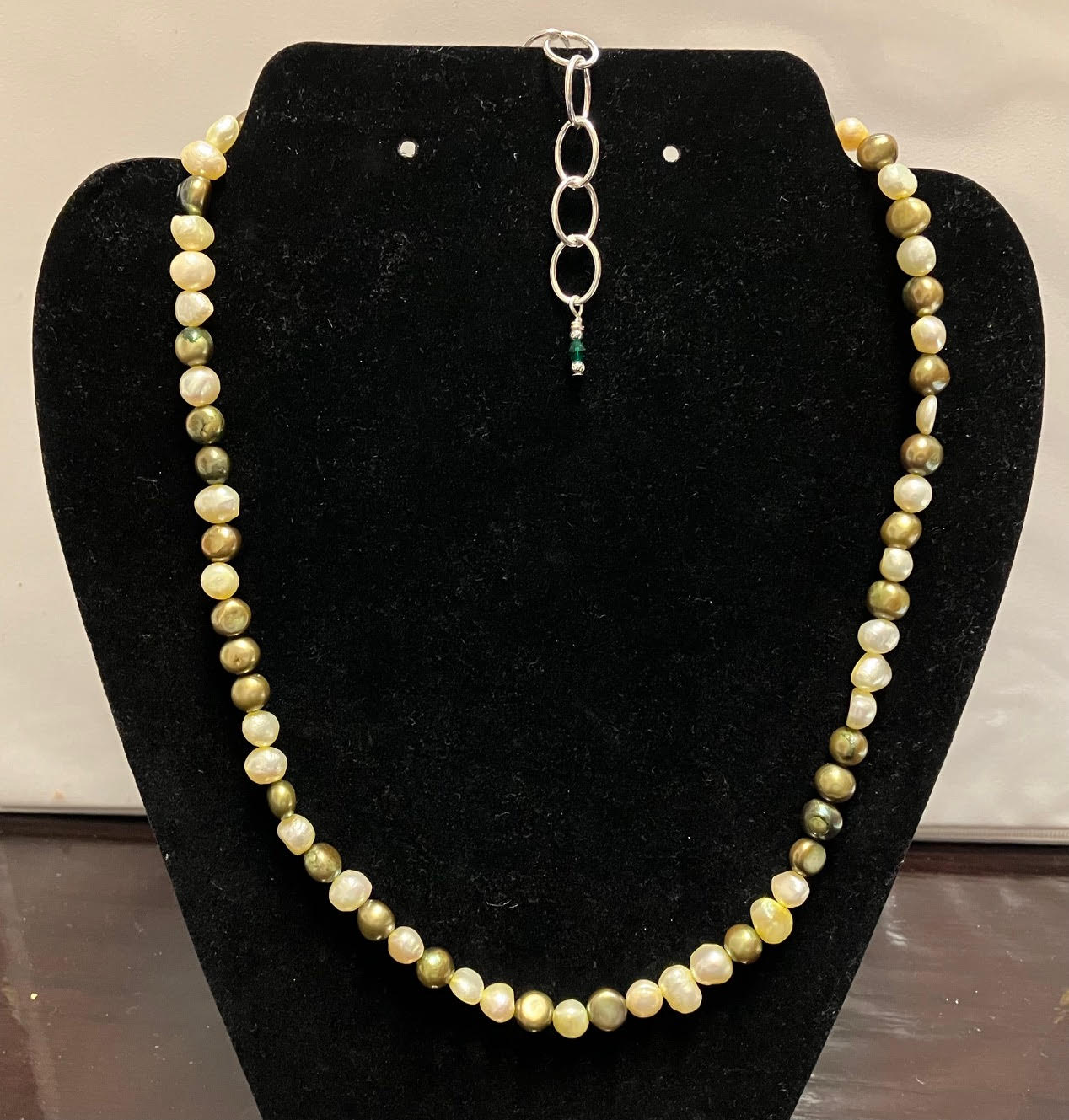 Freshwater Pearl Soup Necklaces